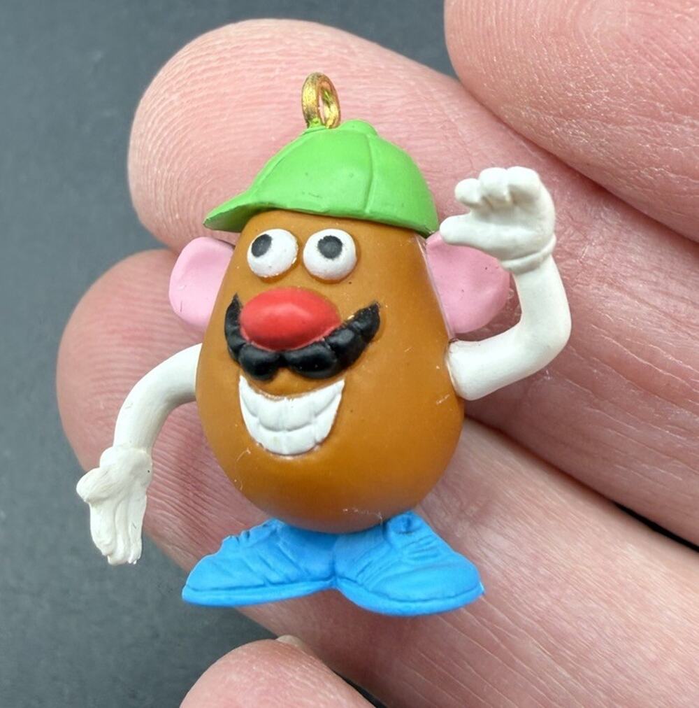 2000 Hallmark Keepsake Mr. Potato Head Mini Ornament No Box LO22